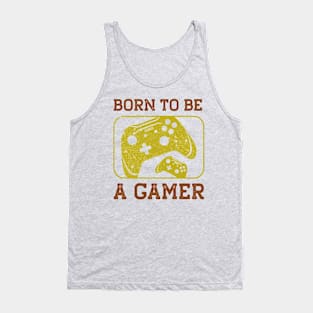 Born To Be A Gamer Tank Top